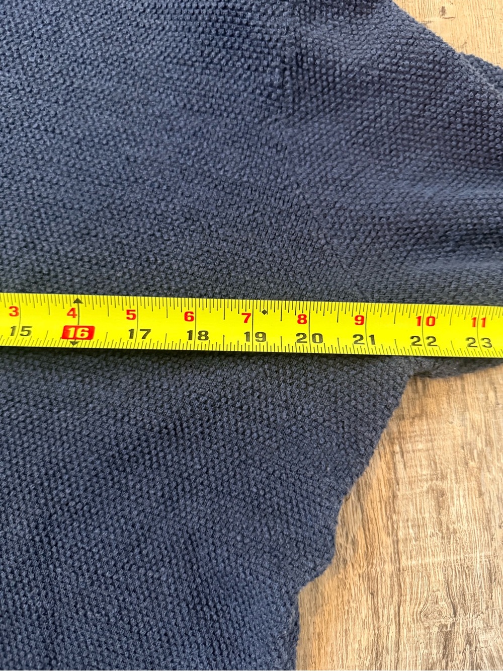 Johnnie-O Belmore Sweater Blue XL - Picture 5 of 6